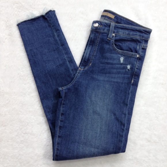 Joe's High Rise Skinny Ankle Jeans - Picture 1 of 8